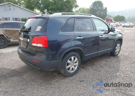 2012 Kia Sorento Lx z USA, uszkodzony, nr VIN 5XYKT3A68CG305975
